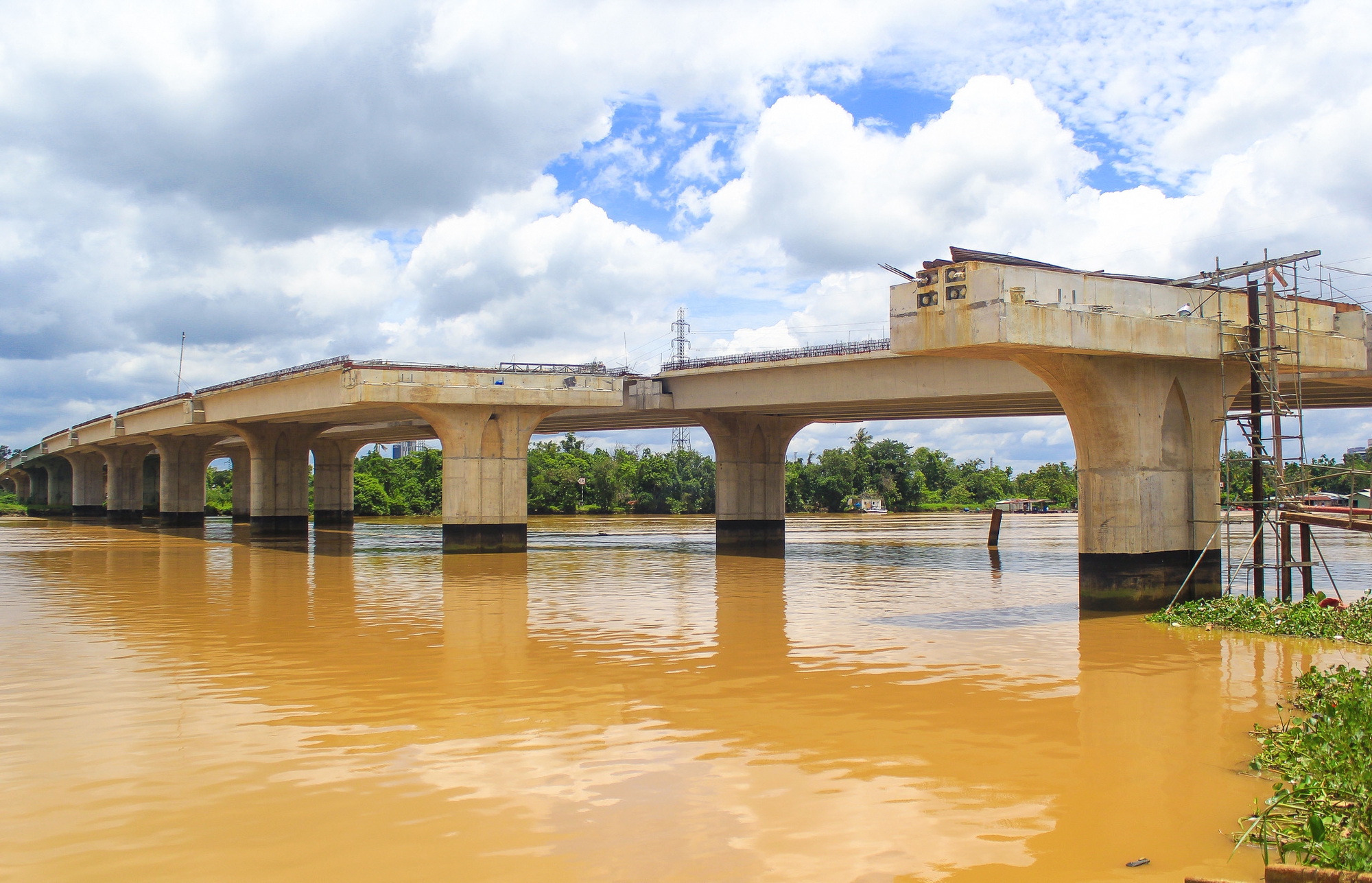 Toàn cảnh cây cầu nối trung tâm tỉnh Đồng Nai với siêu dự án 72.000 tỷ của Sun Group- Ảnh 4.