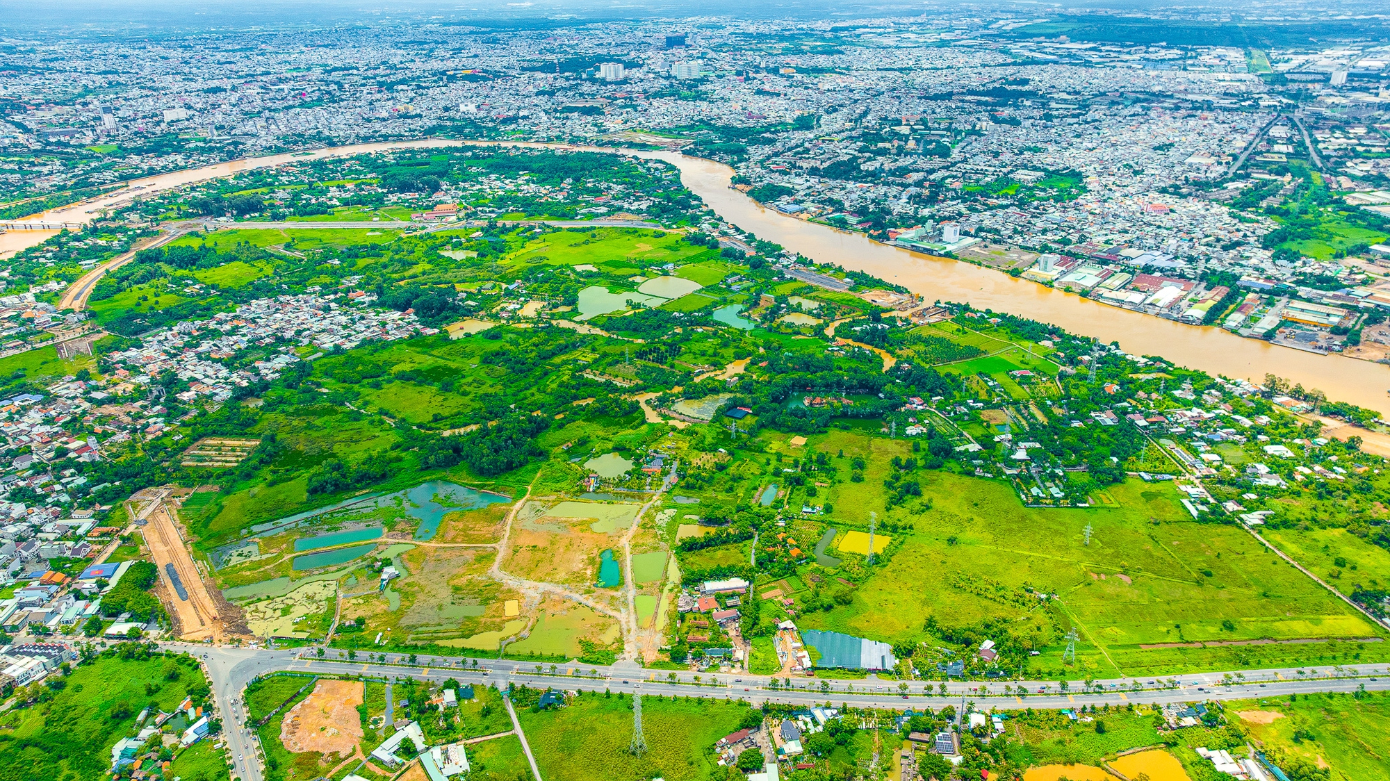 Toàn cảnh cây cầu nối trung tâm tỉnh Đồng Nai với siêu dự án 72.000 tỷ của Sun Group- Ảnh 5.