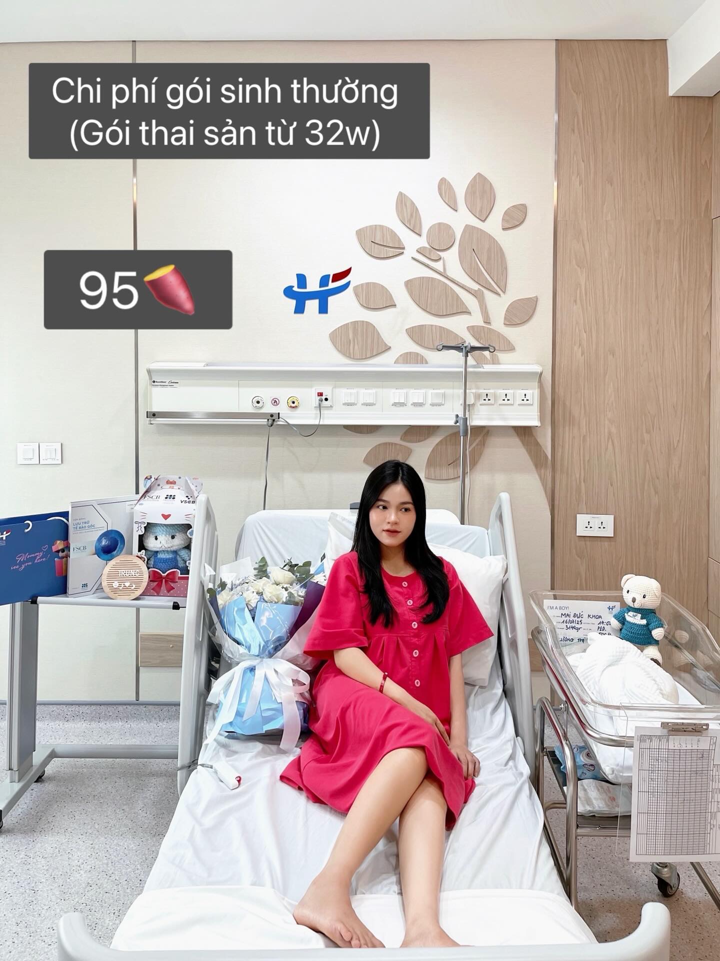 Viral Threads: Mẹ bỉm liệt kê chi phí sinh con gần 500 triệu, hội chưa đẻ tái mặt, choáng váng đến quay cuồng trời đất!- Ảnh 7.