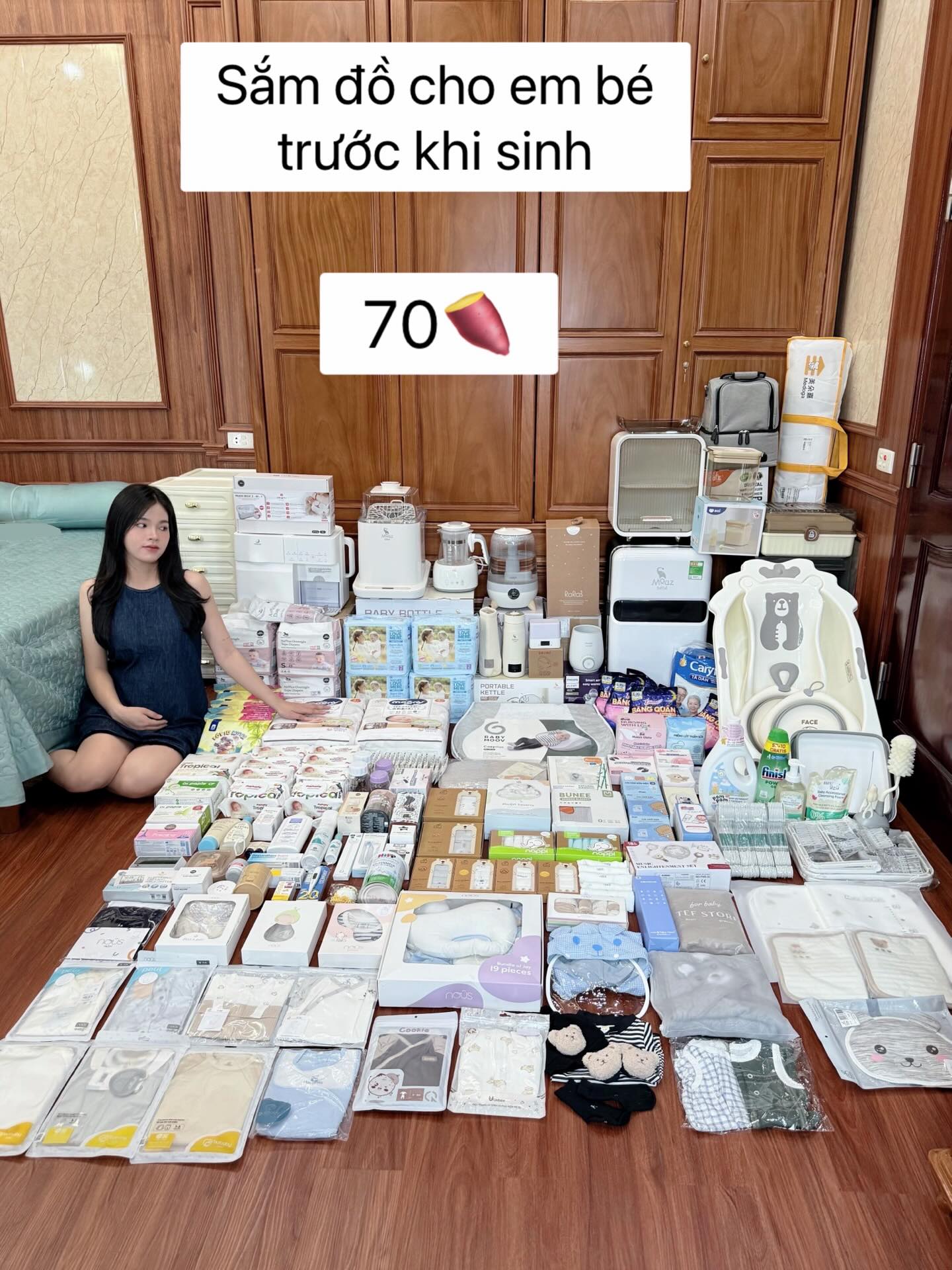 Viral Threads: Mẹ bỉm liệt kê chi phí sinh con gần 500 triệu, hội chưa đẻ tái mặt, choáng váng đến quay cuồng trời đất!- Ảnh 6.