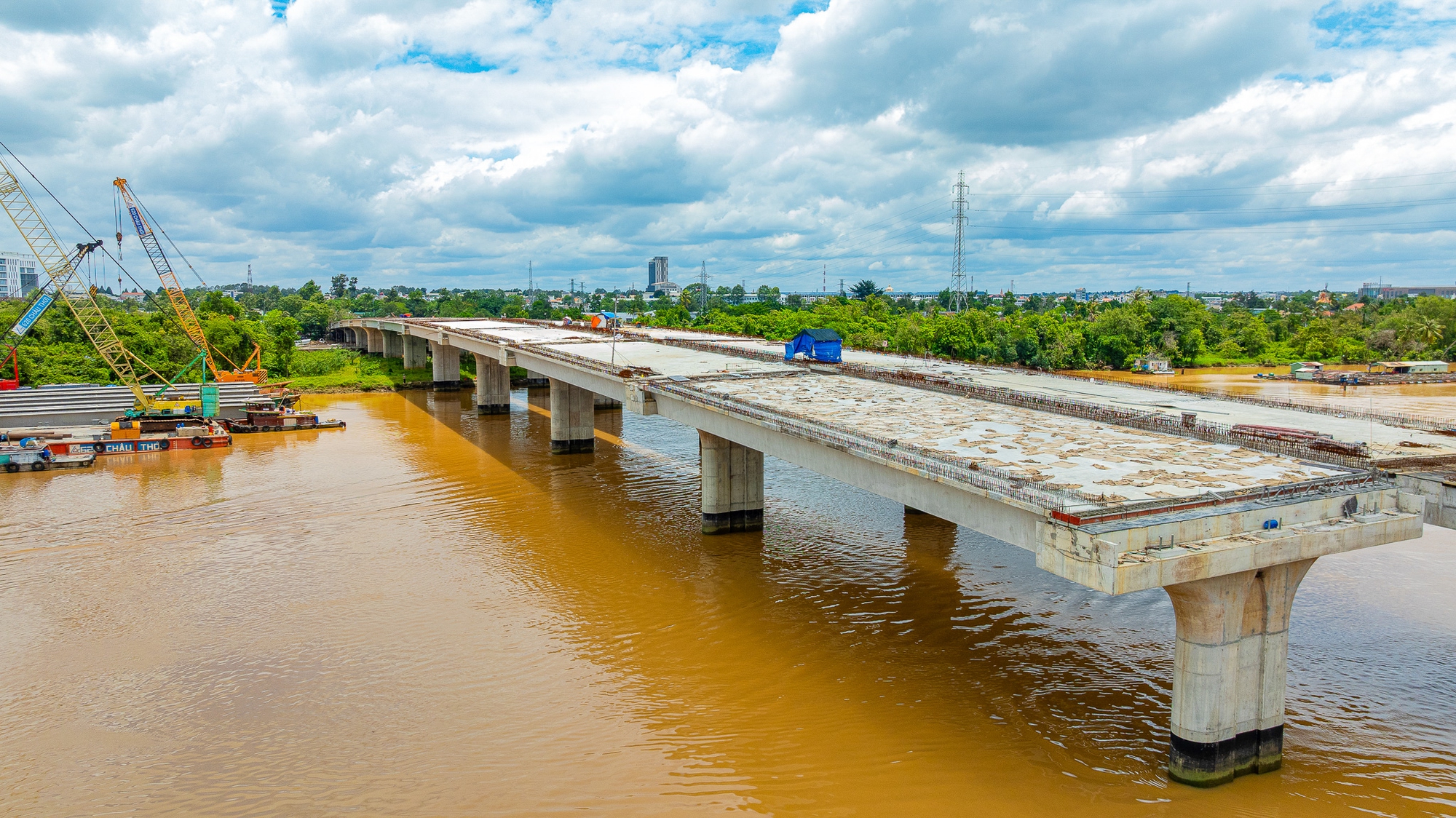 Toàn cảnh cây cầu nối trung tâm tỉnh Đồng Nai với siêu dự án 72.000 tỷ của Sun Group- Ảnh 7.