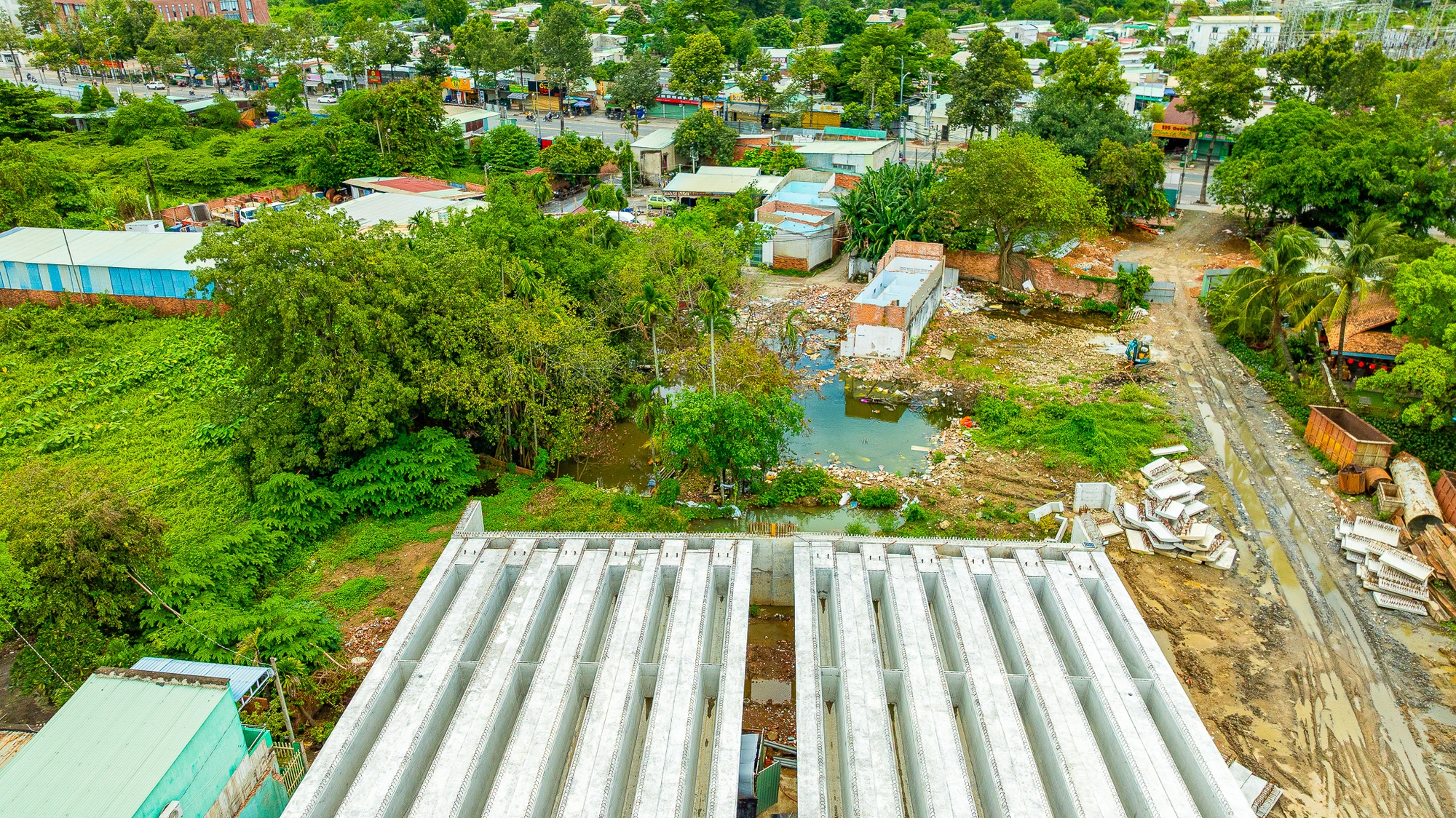 Toàn cảnh cây cầu nối trung tâm tỉnh Đồng Nai với siêu dự án 72.000 tỷ của Sun Group- Ảnh 9.