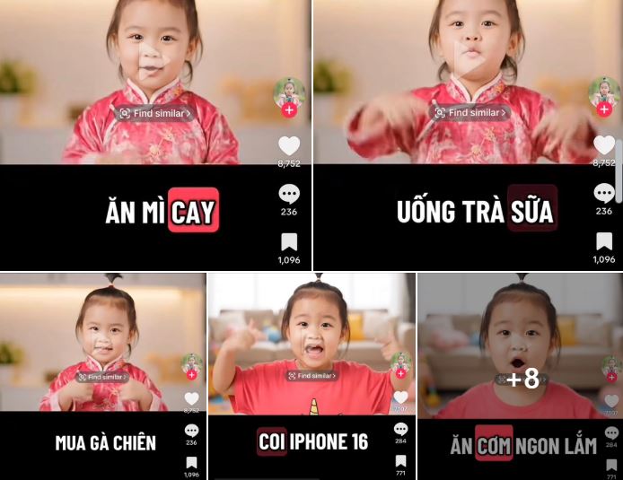 Thấy clip em bé nói chuyện dễ thương liền tò mò xem thử, bác sĩ TP.HCM tá hoả: Cha mẹ cần tuyệt đối cảnh giác!