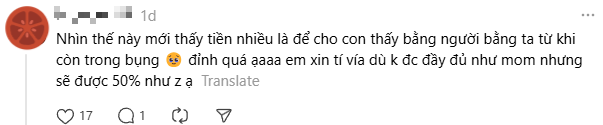 Viral Threads: Mẹ bỉm liệt kê chi phí sinh con gần 500 triệu, hội chưa đẻ tái mặt, choáng váng đến quay cuồng trời đất!- Ảnh 17.
