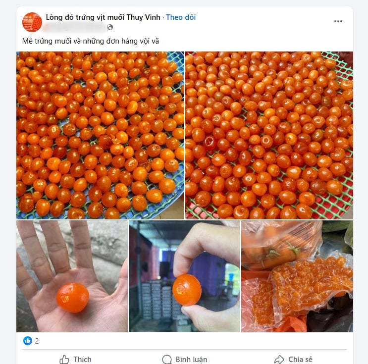 Vào vụ bánh Trung thu, trứng muối tươi "cháy hàng" mọi mặt trận - Ảnh 4.