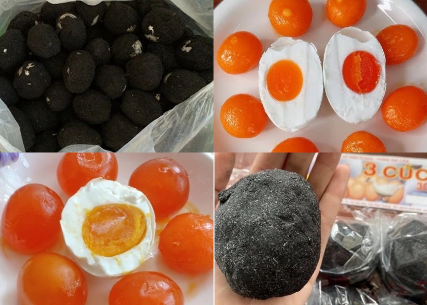 Vào vụ bánh Trung thu, trứng muối tươi "cháy hàng" mọi mặt trận - Ảnh 1.