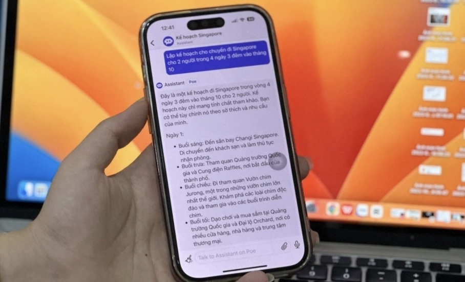 Tương lai du lịch Việt trong tay Gen Z: AI là chiếc vé vàng- Ảnh 1.