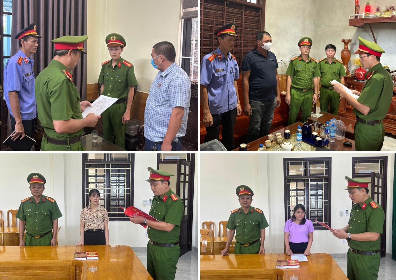 Đường dây bán hóa đơn 50 tỉ ở Quảng Trị: Giám đốc, kế toán nào bị khởi tố?- Ảnh 1. Đường dây bán hóa đơn 50 tỉ ở Quảng Trị: Giám đốc, kế toán nào bị khởi tố?- Ảnh 1.