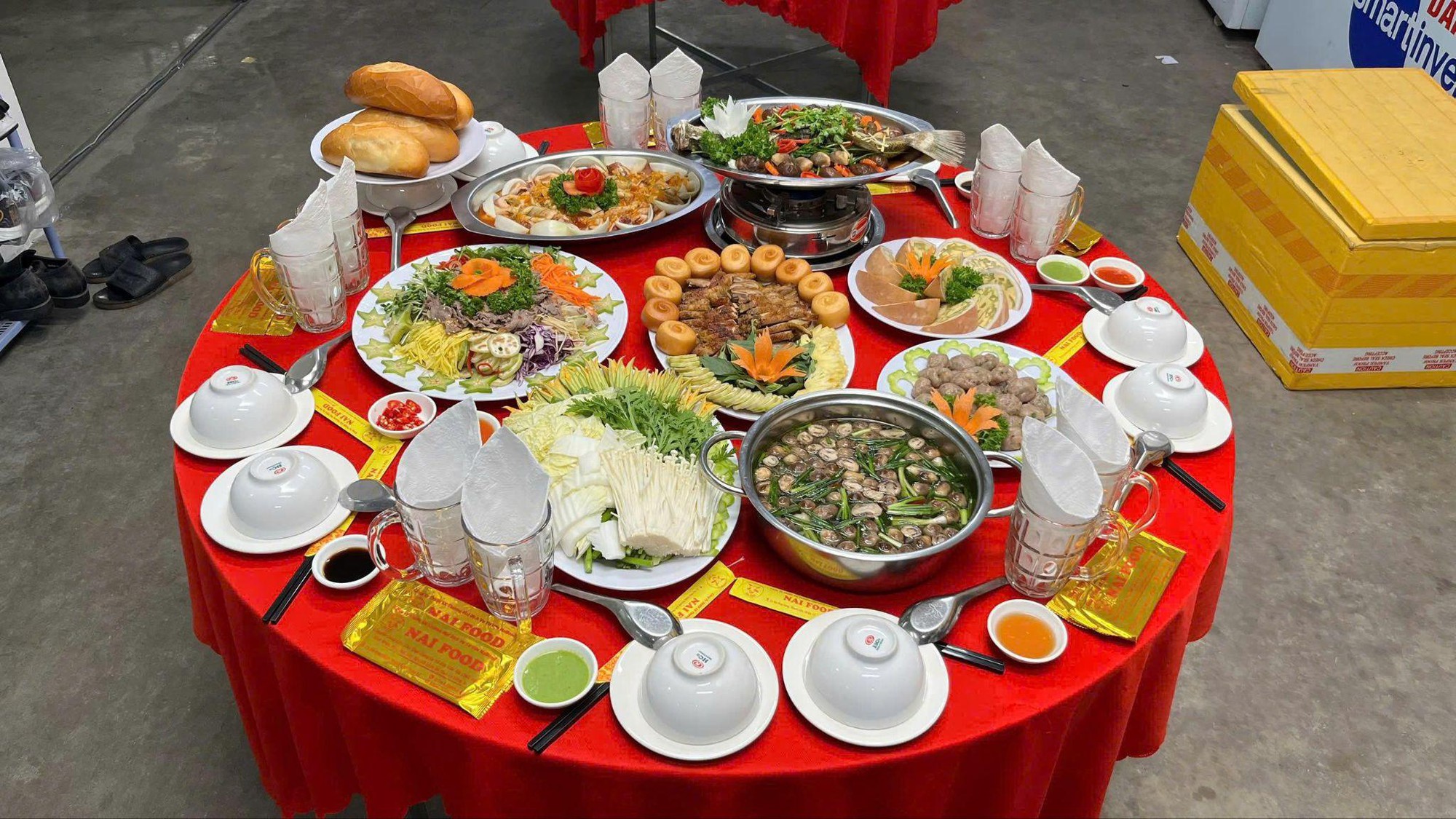 Tổ chức tiệc tại nhà trọn gói: Vì sao nên chọn Naifood? - Ảnh 1. Tổ chức tiệc tại nhà trọn gói: Vì sao nên chọn Naifood? - Ảnh 1.