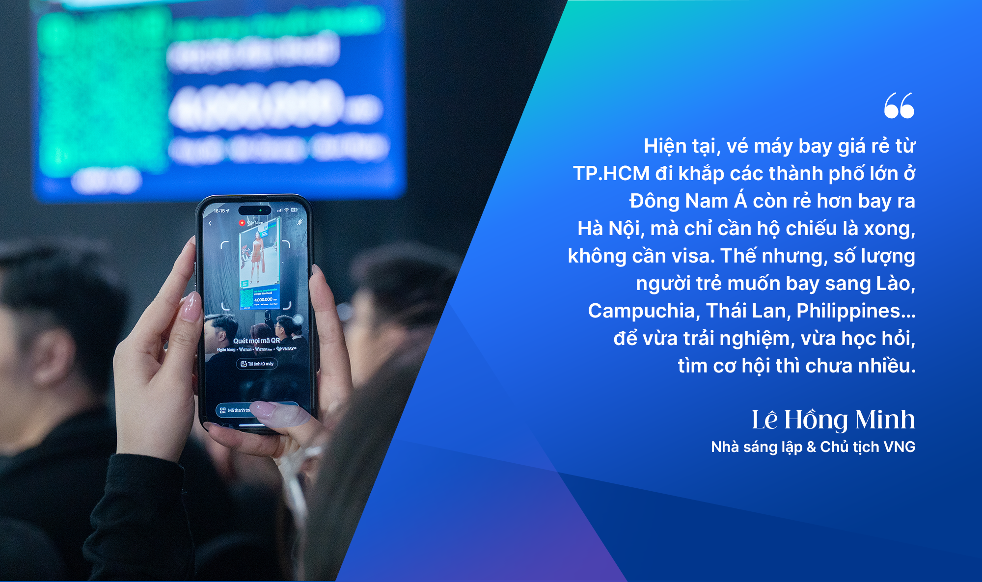 Phía sau giấc mơ công ty toàn cầu của Nhà sáng lập và Chủ tịch VNG- Ảnh 10. Phía sau giấc mơ công ty toàn cầu của Nhà sáng lập và Chủ tịch VNG- Ảnh 10.
