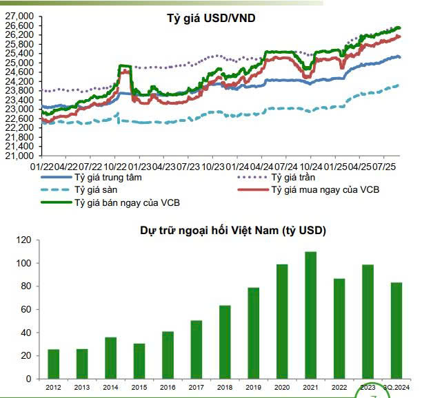 Vì sao tỷ giá USD và lãi suất tiết kiệm chịu áp lực tăng - Ảnh 1.