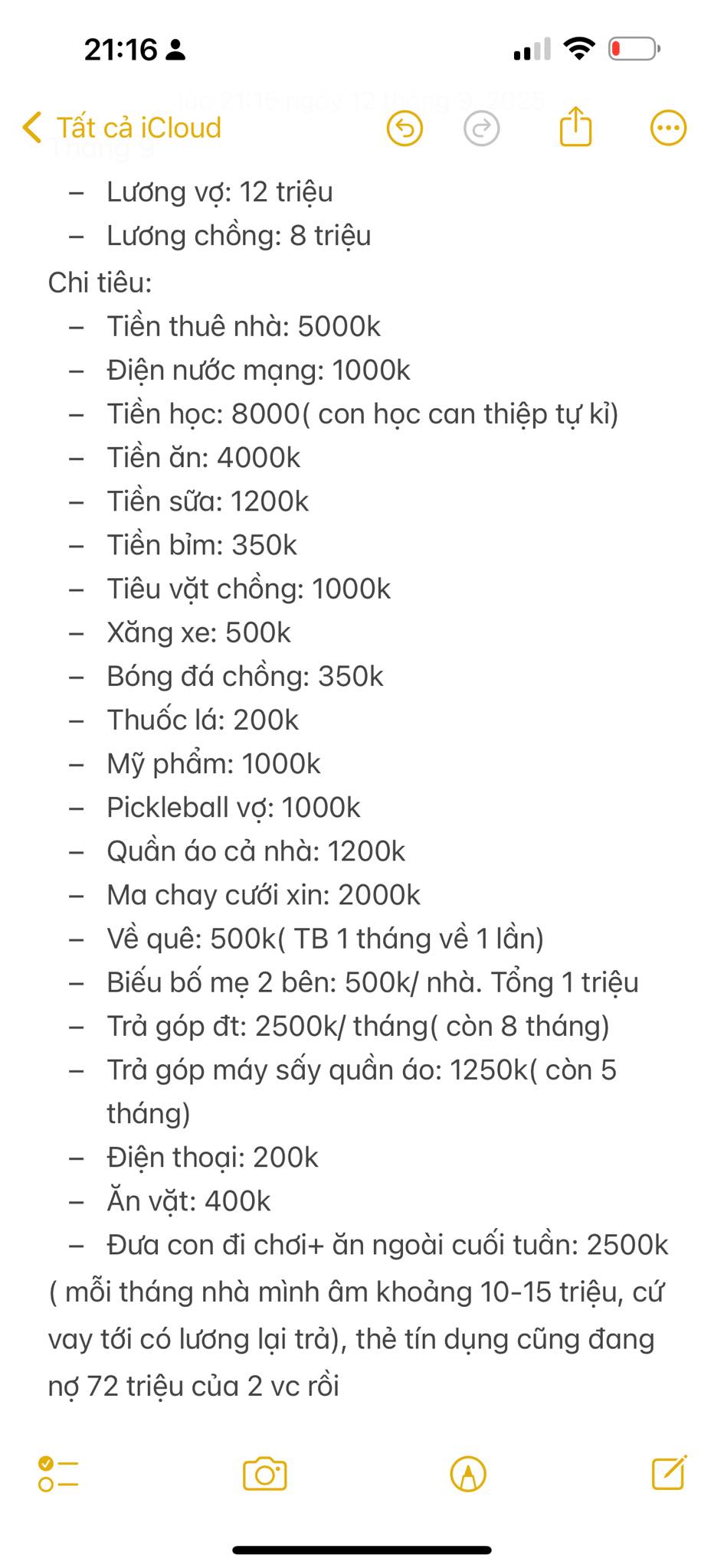 Một bức ảnh của vợ chồng lương tháng 20 triệu ai cũng chê: Đã vay nợ thẻ tín dụng còn chơi pickleball!- Ảnh 1. Một bức ảnh của vợ chồng lương tháng 20 triệu ai cũng chê: Đã vay nợ thẻ tín dụng còn chơi pickleball!- Ảnh 1.
