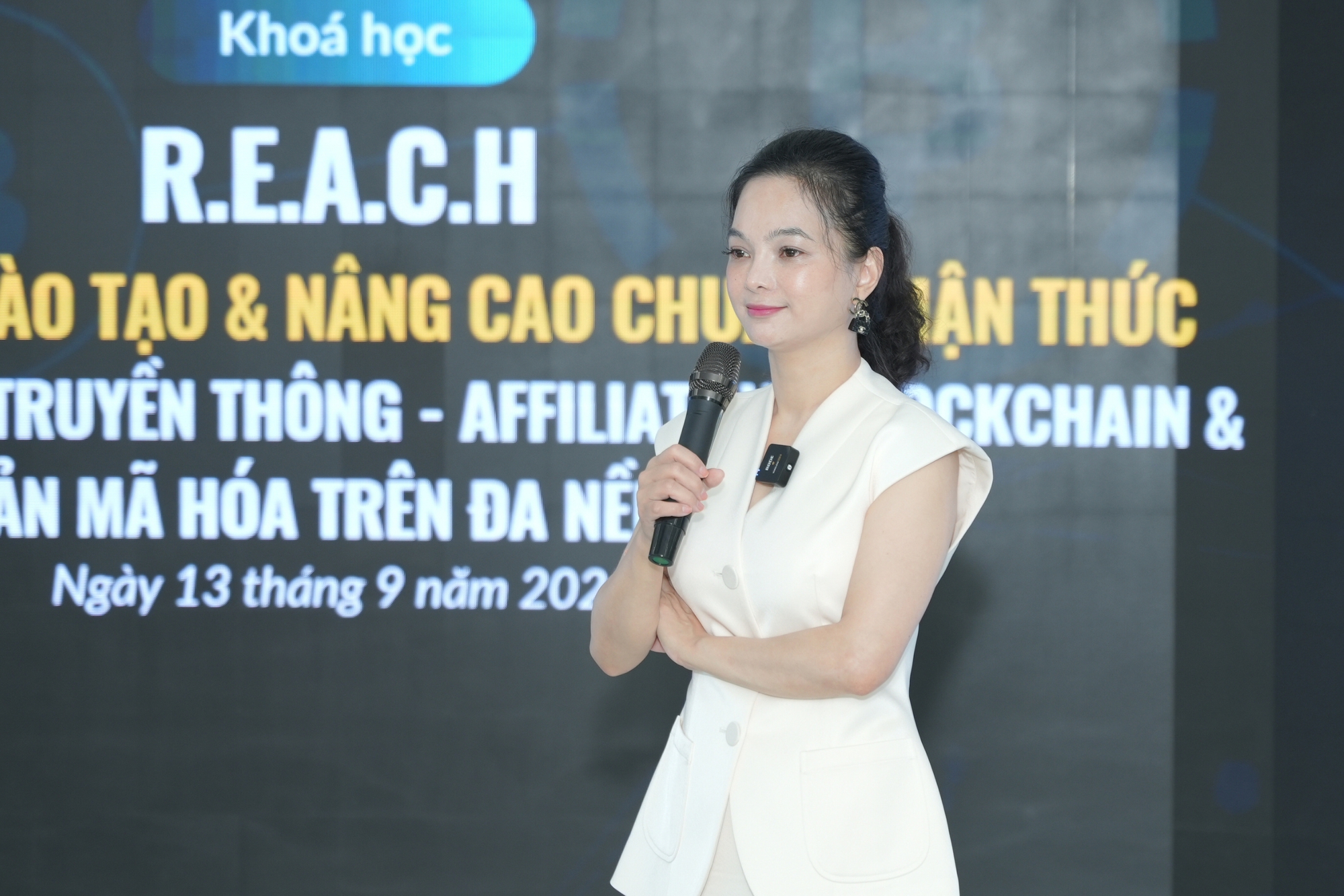 Lần đầu tiên tại Việt Nam: KOL, cộng đồng affiliate được đào tạo về tài sản mã hóa - Ảnh 4. Lần đầu tiên tại Việt Nam: KOL, cộng đồng affiliate được đào tạo về tài sản mã hóa - Ảnh 4.