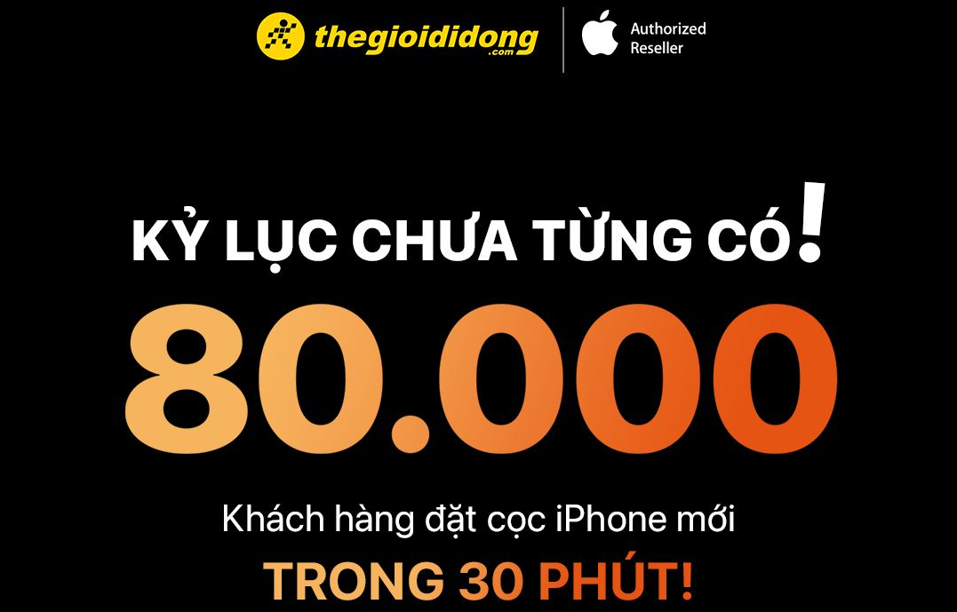 iPhone 17 mở cọc: Website bán lẻ quá tải, khách Việt chờ hàng chục phút vẫn không thể đặt máy- Ảnh 3. iPhone 17 mở cọc: Website bán lẻ quá tải, khách Việt chờ hàng chục phút vẫn không thể đặt máy- Ảnh 3.