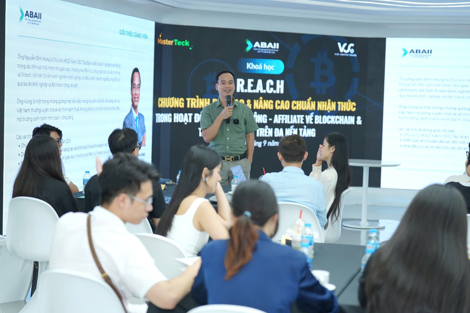 Lần đầu tiên tại Việt Nam: KOL, cộng đồng affiliate được đào tạo về tài sản mã hóa - Ảnh 5. Lần đầu tiên tại Việt Nam: KOL, cộng đồng affiliate được đào tạo về tài sản mã hóa - Ảnh 5.