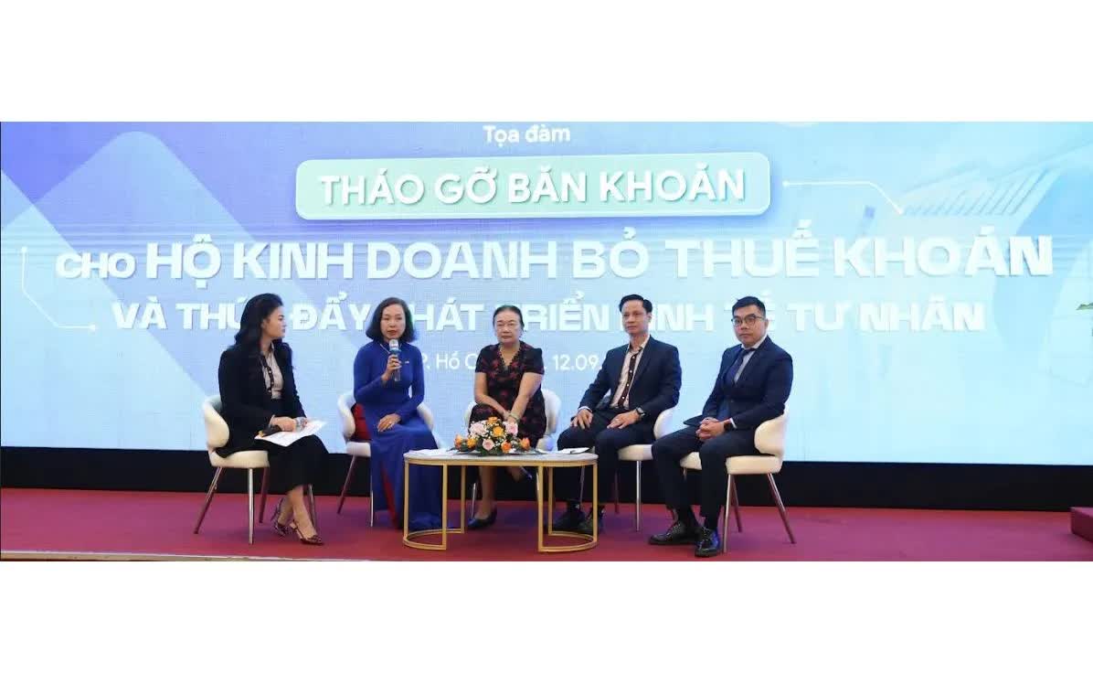 Bỏ thuế khoán: Tiểu thương cần chuẩn bị gì để giảm rủi ro pháp lý? - Ảnh 1.