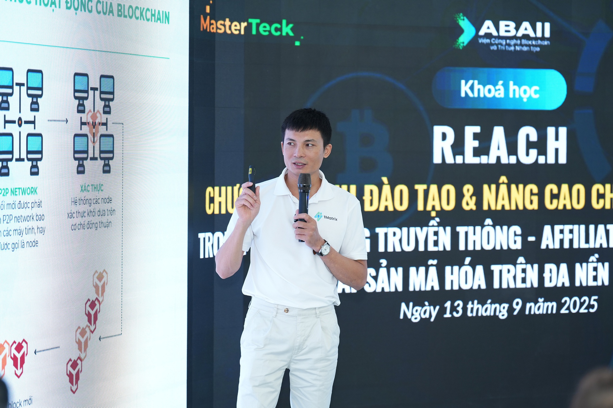 Lần đầu tiên tại Việt Nam: KOL, cộng đồng affiliate được đào tạo về tài sản mã hóa - Ảnh 3. Lần đầu tiên tại Việt Nam: KOL, cộng đồng affiliate được đào tạo về tài sản mã hóa - Ảnh 3.