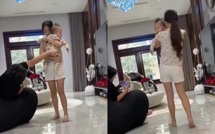 3 mẹ kế điểm 10 của showbiz Việt: Người viết thư xin được nuôi con riêng của chồng, người khẳng định "yêu con nhất trên đời"- Ảnh 9. 3 mẹ kế điểm 10 của showbiz Việt: Người viết thư xin được nuôi con riêng của chồng, người khẳng định "yêu con nhất trên đời"- Ảnh 9.