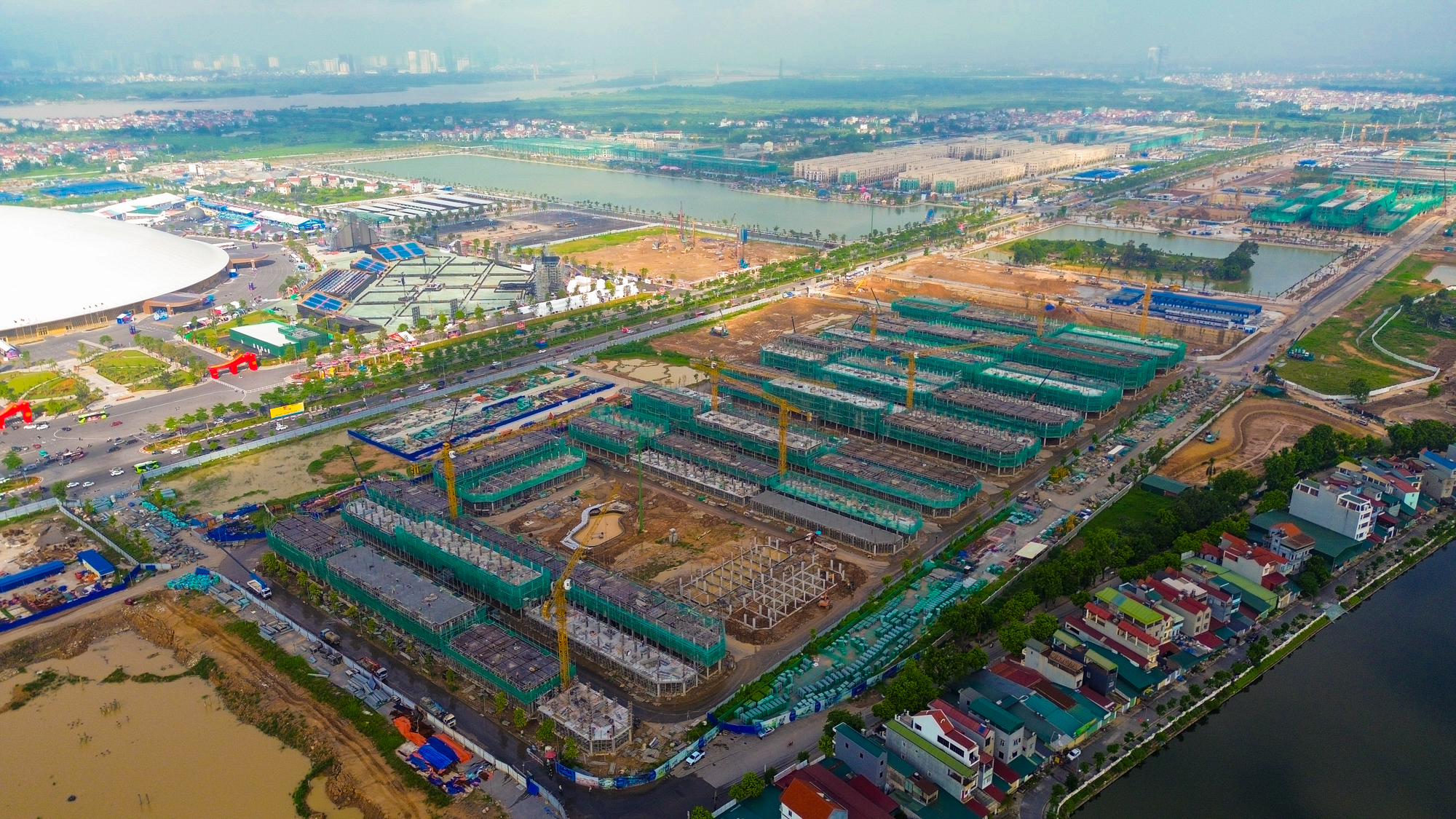 Siêu dự án của Vinhomes nằm bên vành đai 2 Hà Nội: Bàn giao nhà chỉ sau một năm, ngày cao điểm đón hơn một triệu khách- Ảnh 10.