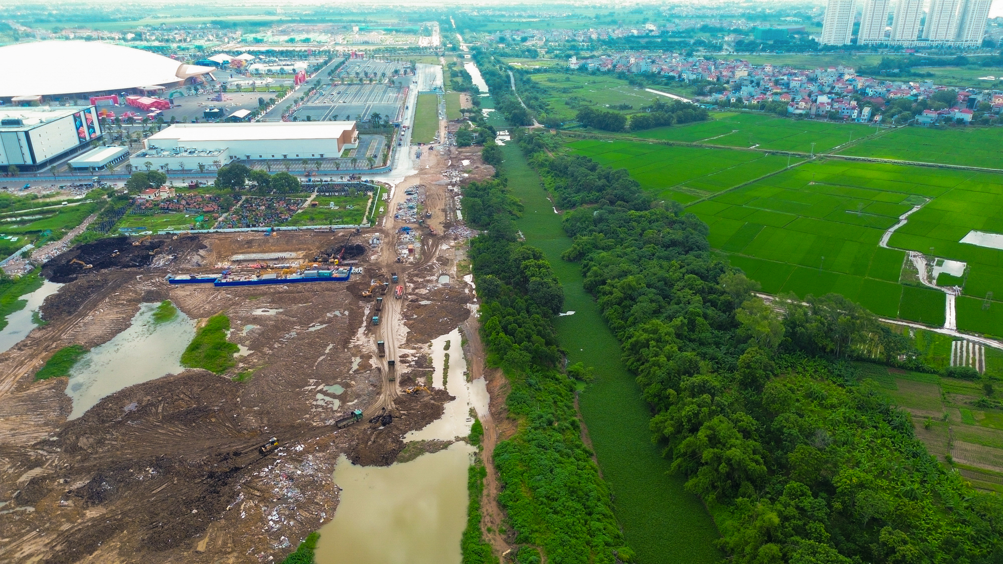 Siêu dự án của Vinhomes nằm bên vành đai 2 Hà Nội: Bàn giao nhà chỉ sau một năm, ngày cao điểm đón hơn một triệu khách- Ảnh 12.