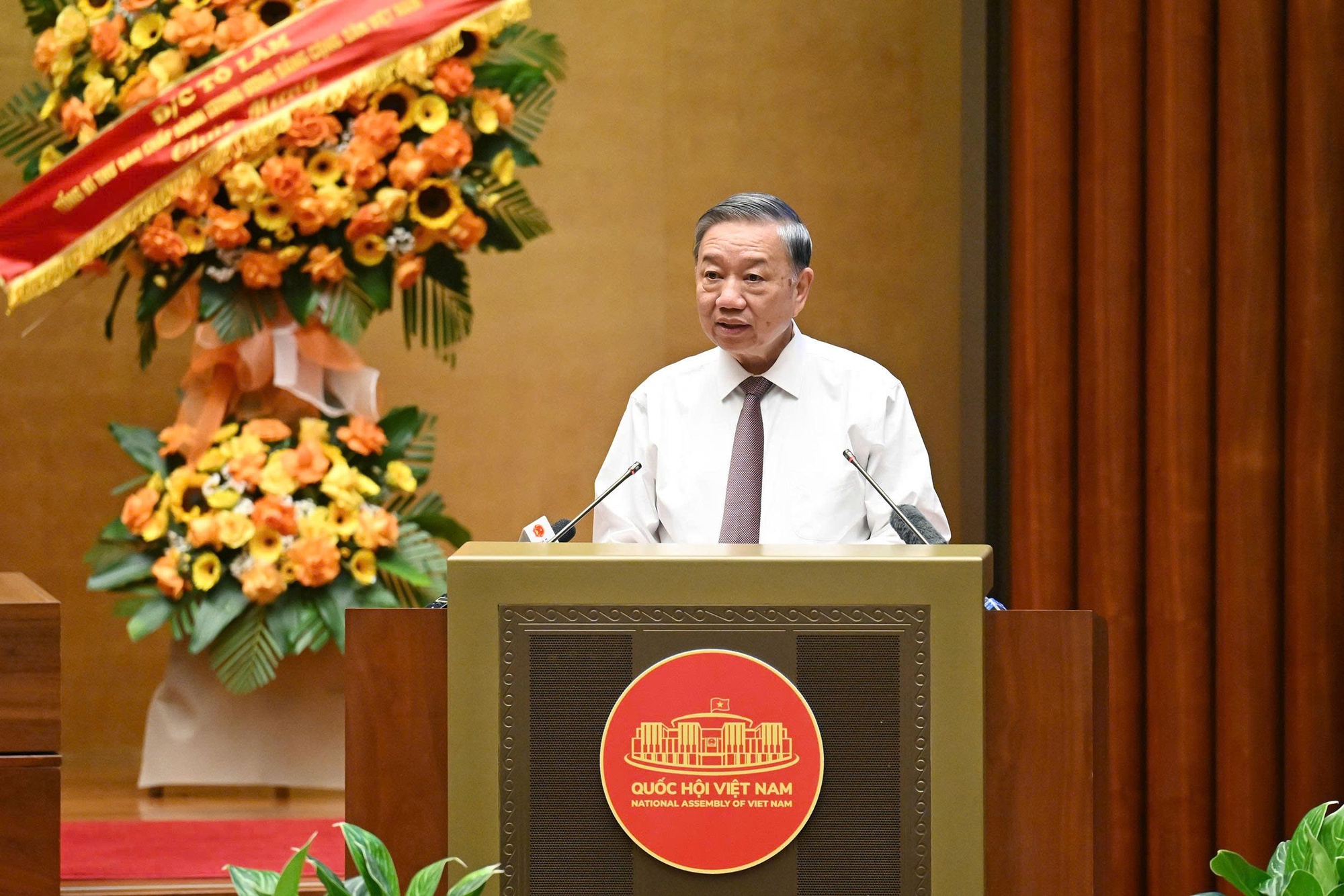 Tổng Bí thư yêu cầu bảo mật thông tin: "Làm lộ bí mật rất nguy hiểm" - Ảnh 2.