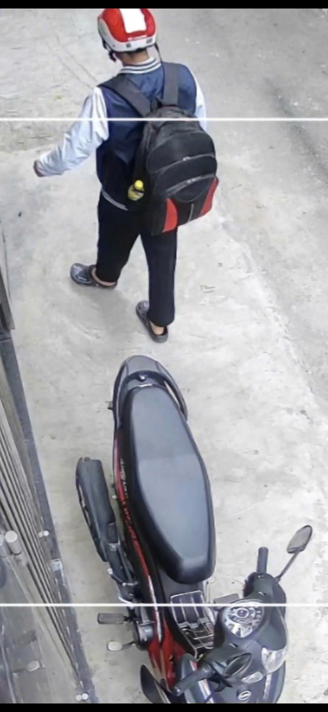 Nam sinh lớp 12 ở Hà Nội mất tích bí ẩn sau giờ tan học - Ảnh 1.