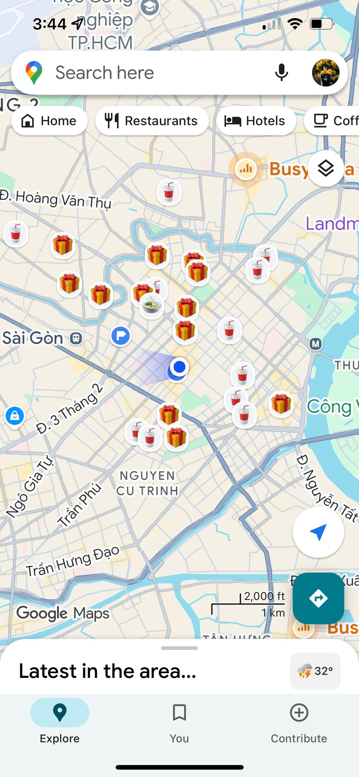 Tính năng miễn phí của Google Maps mà dân sành ăn không bao giờ mách cho bạn, kiểm tra ngay!- Ảnh 5. Tính năng miễn phí của Google Maps mà dân sành ăn không bao giờ mách cho bạn, kiểm tra ngay!- Ảnh 5.