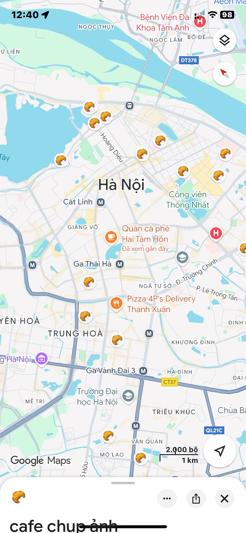 Tính năng miễn phí của Google Maps mà dân sành ăn không bao giờ mách cho bạn, kiểm tra ngay!- Ảnh 2. Tính năng miễn phí của Google Maps mà dân sành ăn không bao giờ mách cho bạn, kiểm tra ngay!- Ảnh 2.