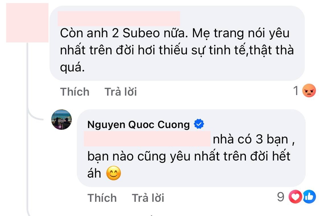 3 mẹ kế điểm 10 của showbiz Việt: Người viết thư xin được nuôi con riêng của chồng, người khẳng định "yêu con nhất trên đời"- Ảnh 7. 3 mẹ kế điểm 10 của showbiz Việt: Người viết thư xin được nuôi con riêng của chồng, người khẳng định "yêu con nhất trên đời"- Ảnh 7.