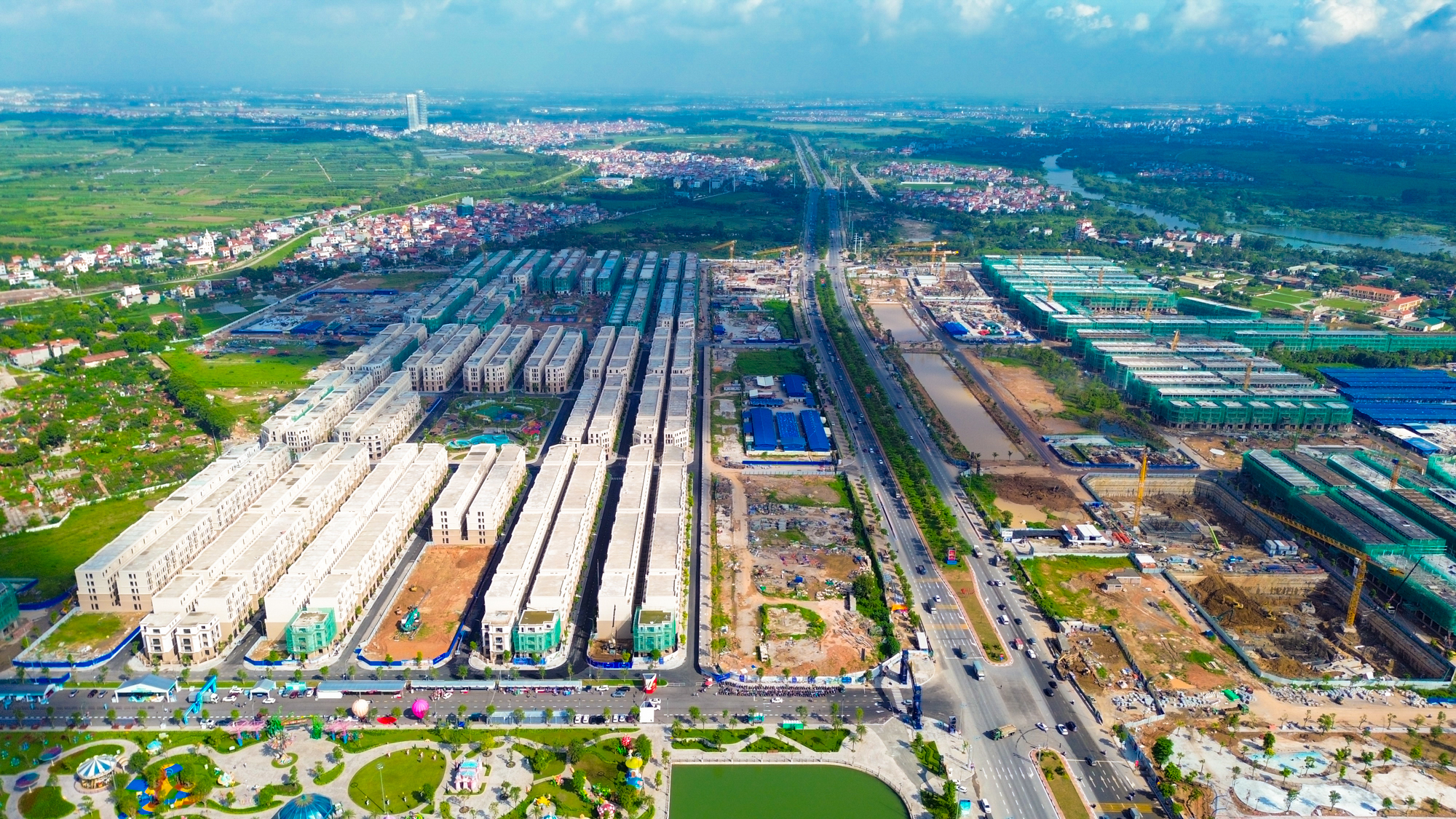 Siêu dự án của Vinhomes nằm bên vành đai 2 Hà Nội: Bàn giao nhà chỉ sau một năm, ngày cao điểm đón hơn một triệu khách- Ảnh 6.