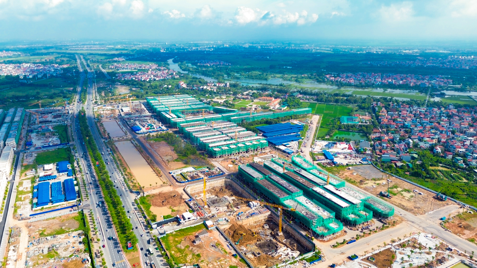 Siêu dự án của Vinhomes nằm bên vành đai 2 Hà Nội: Bàn giao nhà chỉ sau một năm, ngày cao điểm đón hơn một triệu khách- Ảnh 8.