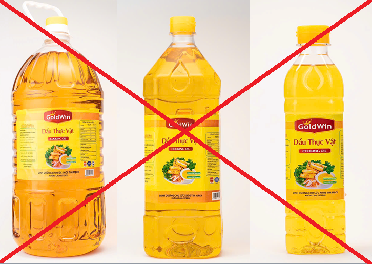 Dầu ăn giả, kém chất lượng nhãn hiệu Goldwin Cooking Oil, công an phát đi thông báo khẩn- Ảnh 1. Dầu ăn giả, kém chất lượng nhãn hiệu Goldwin Cooking Oil, công an phát đi thông báo khẩn- Ảnh 1.