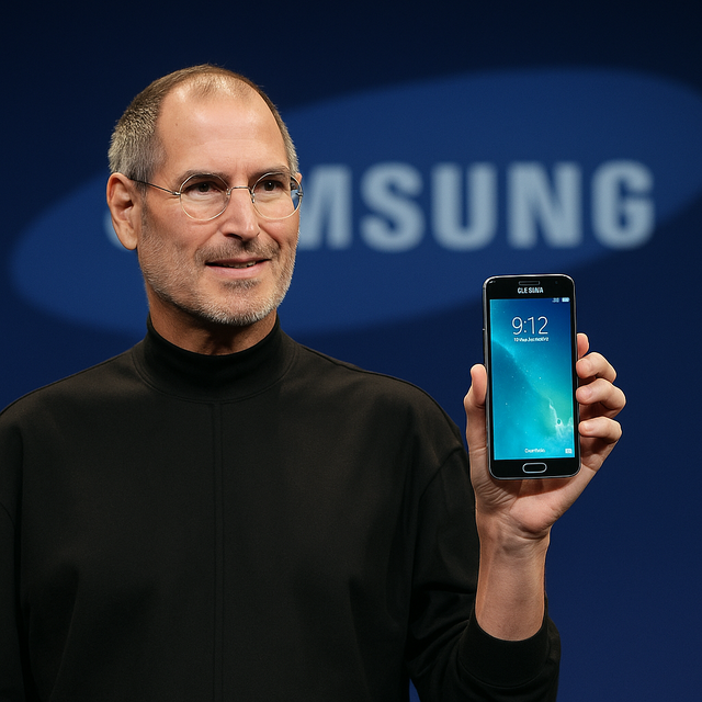 Điều gì xảy ra nếu Steve Jobs về Samsung năm 2000?- Ảnh 2. Điều gì xảy ra nếu Steve Jobs về Samsung năm 2000?- Ảnh 2.