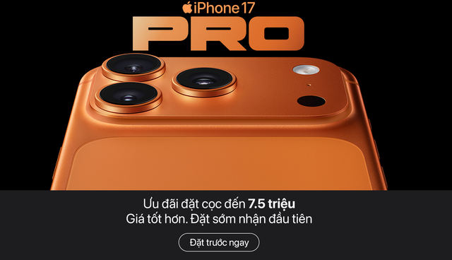 Thông tin mới nhất về đặt cọc iPhone 17, xuất hiện ưu đãi chưa từng có cho iFan Việt Nam- Ảnh 3.