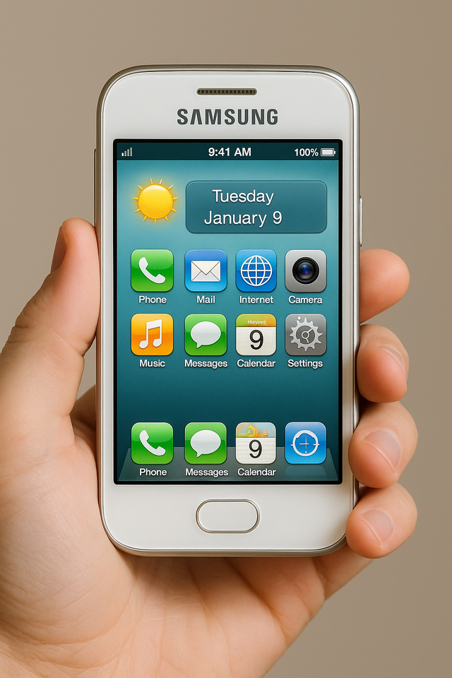 Điều gì xảy ra nếu Steve Jobs về Samsung năm 2000?- Ảnh 4. Điều gì xảy ra nếu Steve Jobs về Samsung năm 2000?- Ảnh 4.
