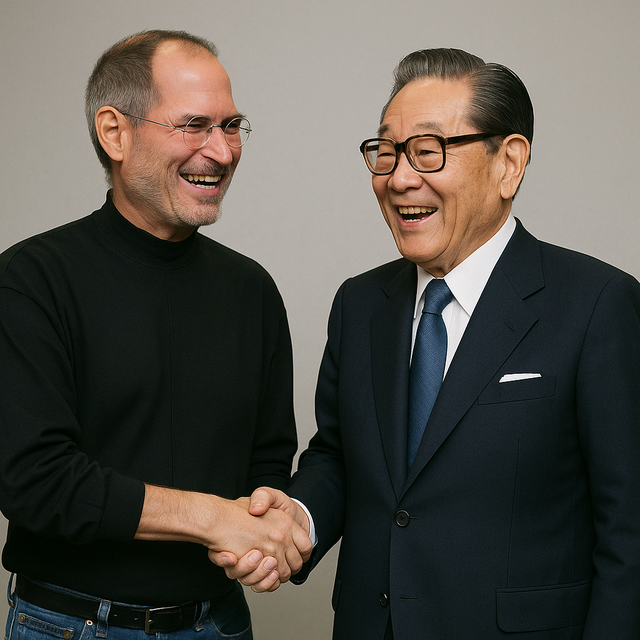 Điều gì xảy ra nếu Steve Jobs về Samsung năm 2000?- Ảnh 6. Điều gì xảy ra nếu Steve Jobs về Samsung năm 2000?- Ảnh 6.