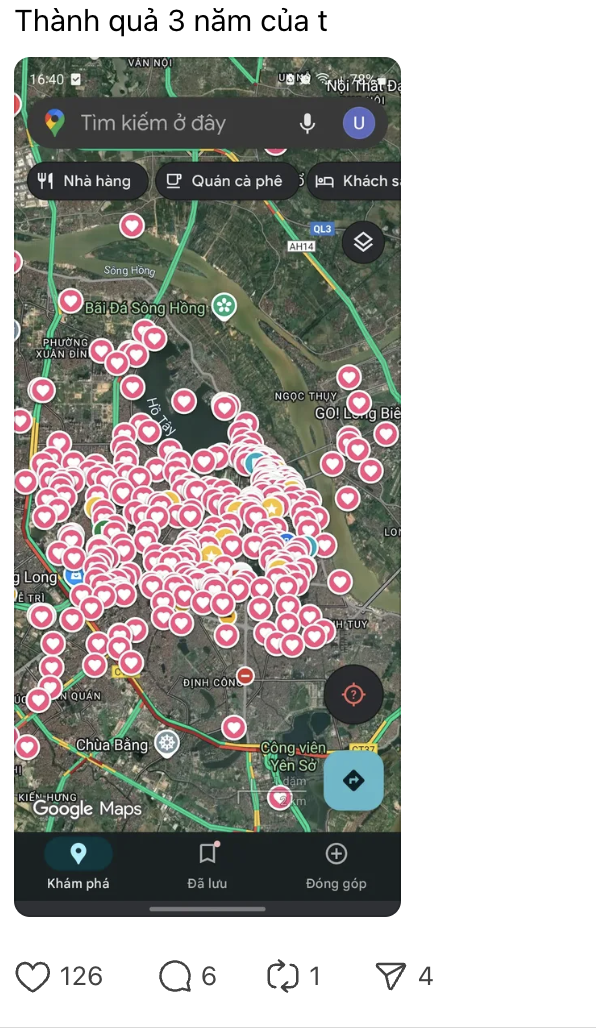 Tính năng miễn phí của Google Maps mà dân sành ăn không bao giờ mách cho bạn, kiểm tra ngay!- Ảnh 7. Tính năng miễn phí của Google Maps mà dân sành ăn không bao giờ mách cho bạn, kiểm tra ngay!- Ảnh 7.