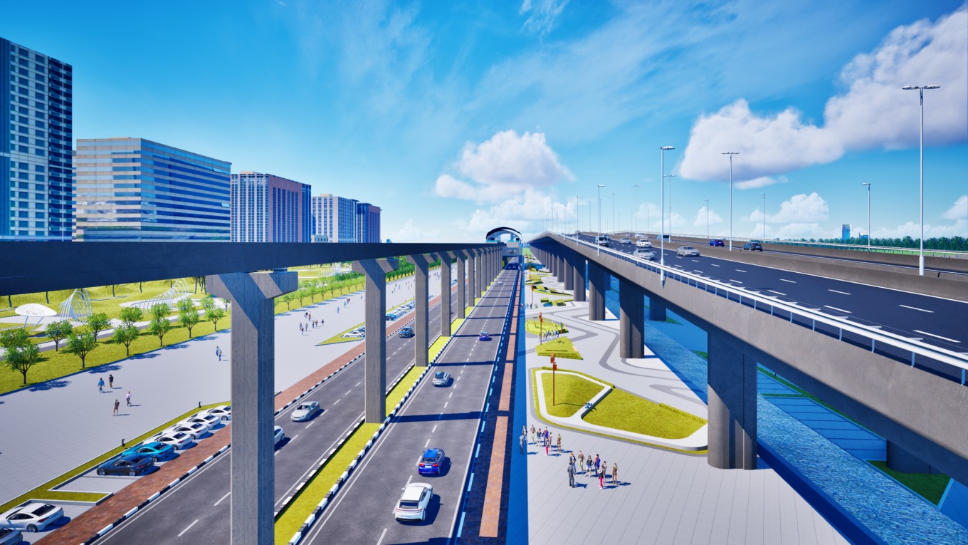 Dự án Đại lộ - Cảnh quan sông Hồng trị giá 300.000 tỉ đồng được đề xuất làm như thế nào?- Ảnh 1.