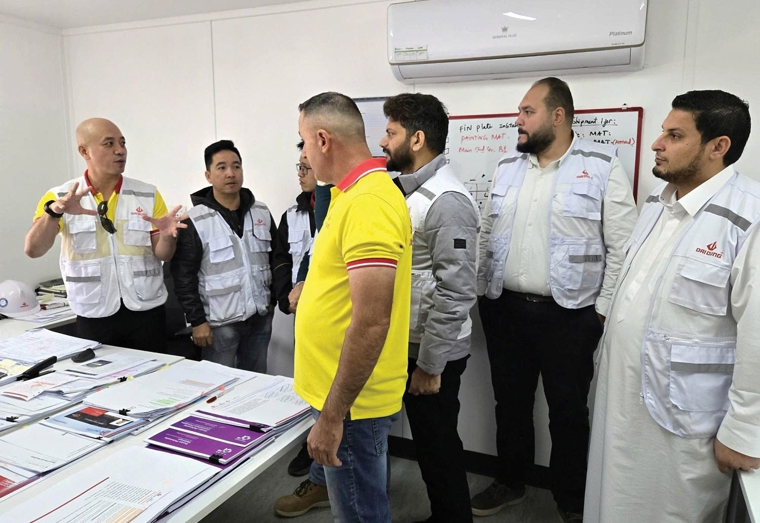 Sau vòm thép lớn nhất hành tinh của Việt Nam, Đại Dũng đảm nhận việc mới tại bảo tàng 700 triệu USD ở Saudi Arabia do vợ của Thái tử điều hành