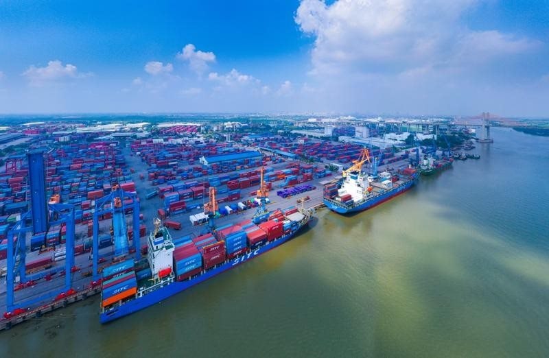 Cảng xanh: Chìa khoá nâng cao năng lực cạnh tranh ngành logistics trong thời Net zero- Ảnh 4. Cảng xanh: Chìa khoá nâng cao năng lực cạnh tranh ngành logistics trong thời Net zero- Ảnh 4.