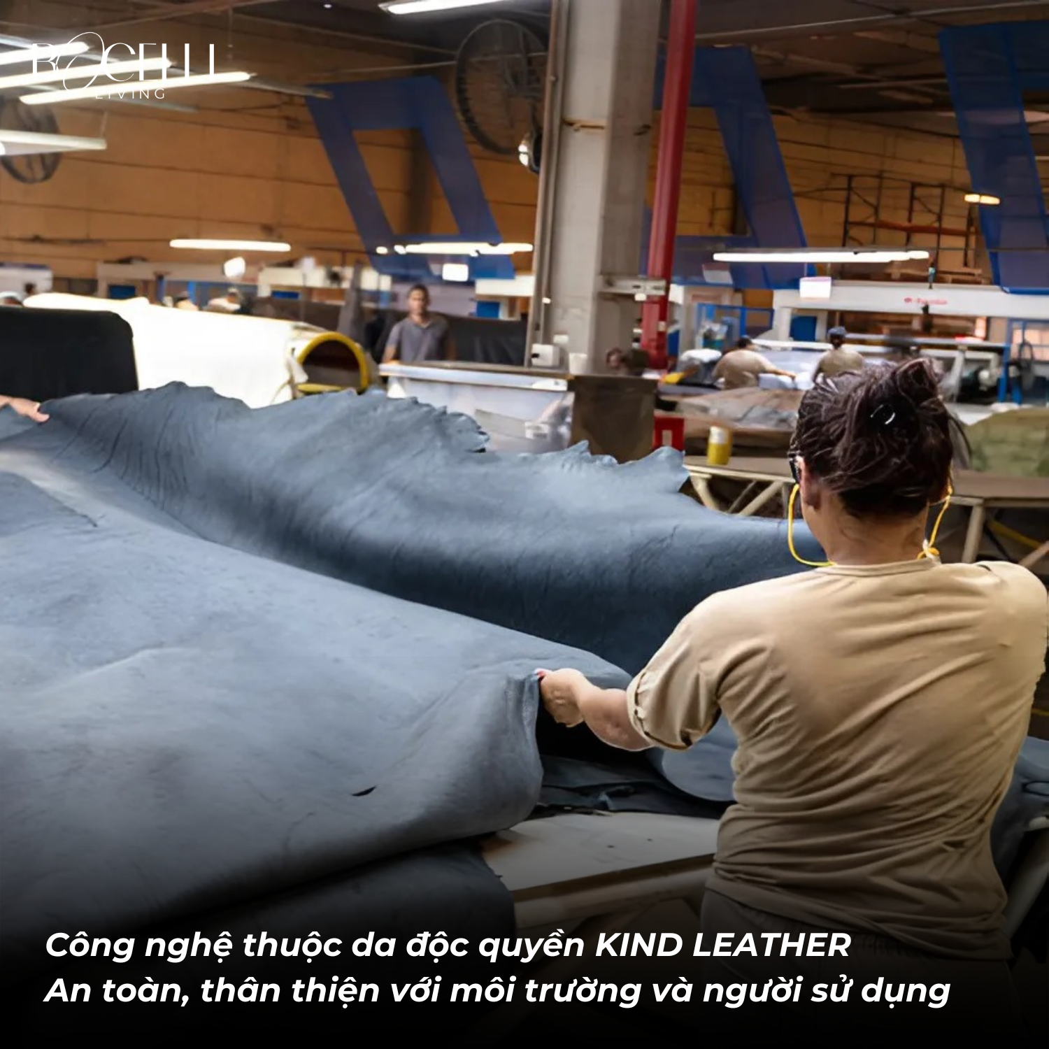 Câu chuyện về những tấm da bò chất lượng cao tạo nên sự khác biệt của Bocelli - Ảnh 2. Câu chuyện về những tấm da bò chất lượng cao tạo nên sự khác biệt của Bocelli - Ảnh 2.