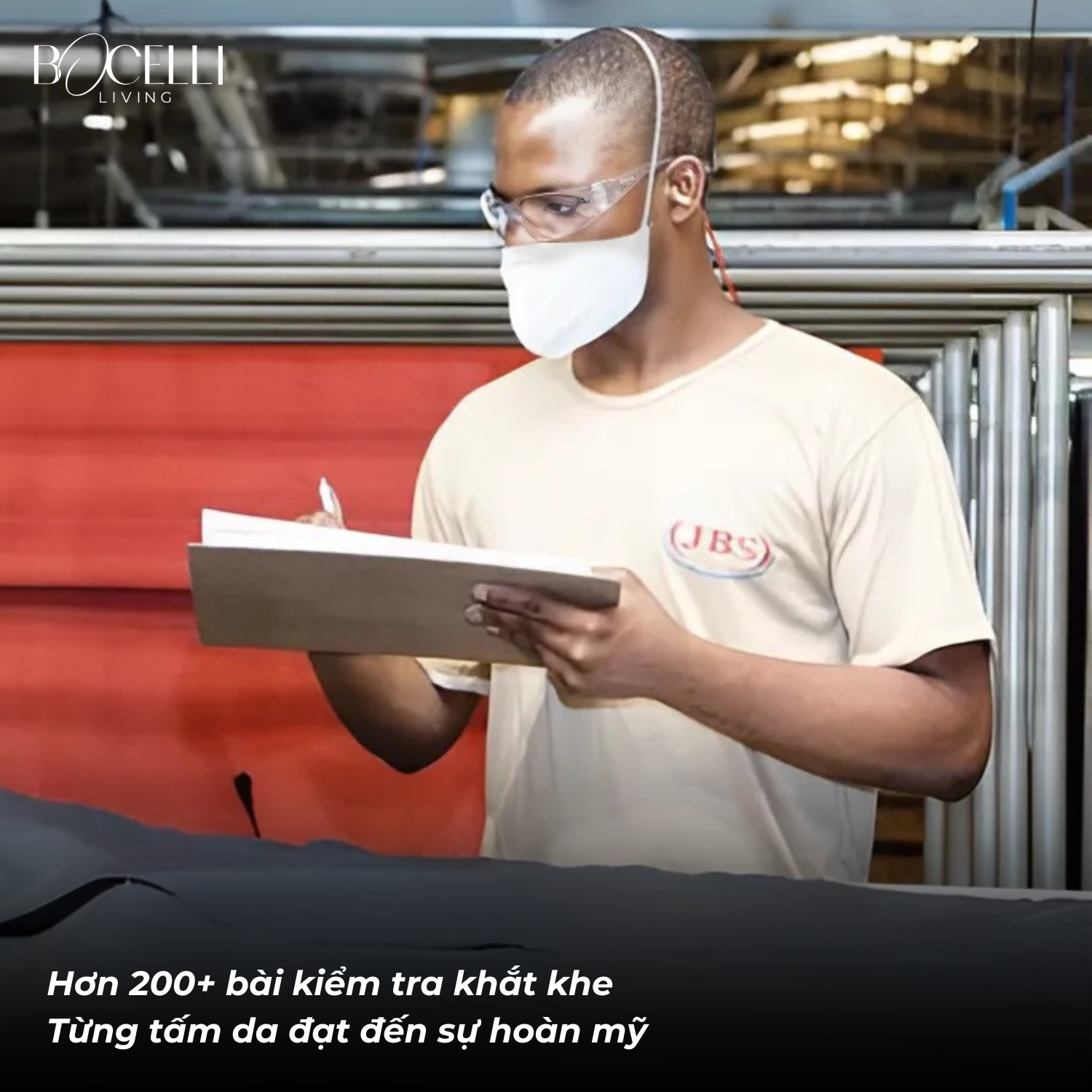 Câu chuyện về những tấm da bò chất lượng cao tạo nên sự khác biệt của Bocelli - Ảnh 3. Câu chuyện về những tấm da bò chất lượng cao tạo nên sự khác biệt của Bocelli - Ảnh 3.