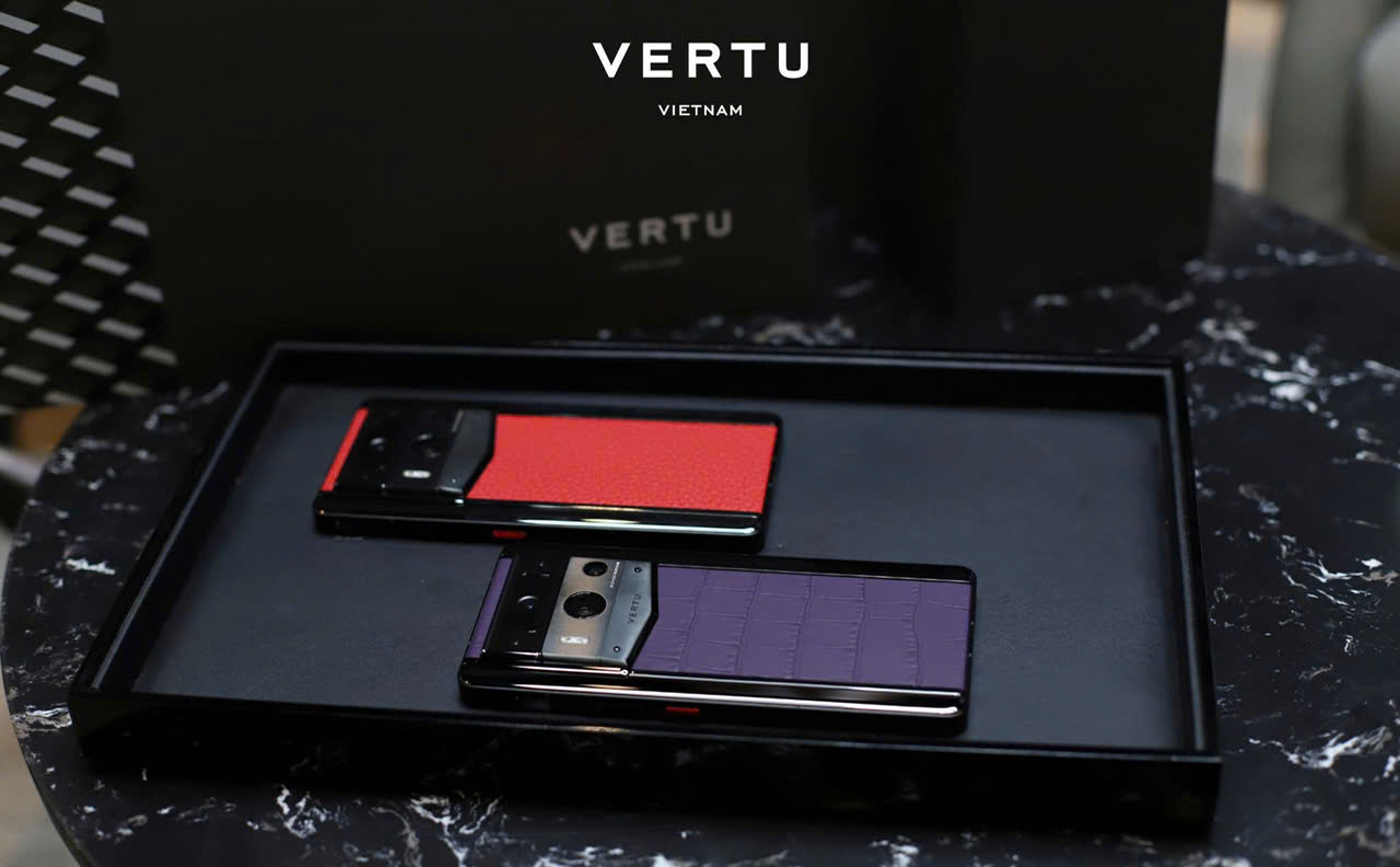 Vertu góp mặt trong thị trường smartphone blockchain hàng tỷ USD - Ảnh 1. Vertu góp mặt trong thị trường smartphone blockchain hàng tỷ USD - Ảnh 1.