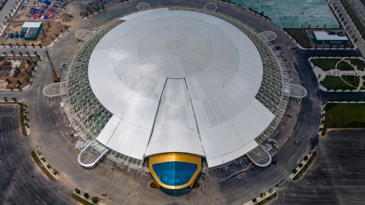 Từ mái vòm thép lớn nhất hành tinh, sân vận động World Cup đến bảo tàng 700 triệu USD, Chủ tịch Đại Dũng nói: Muốn thay đổi thế giới, hãy thay đổi từ bên trong bạn- Ảnh 4.