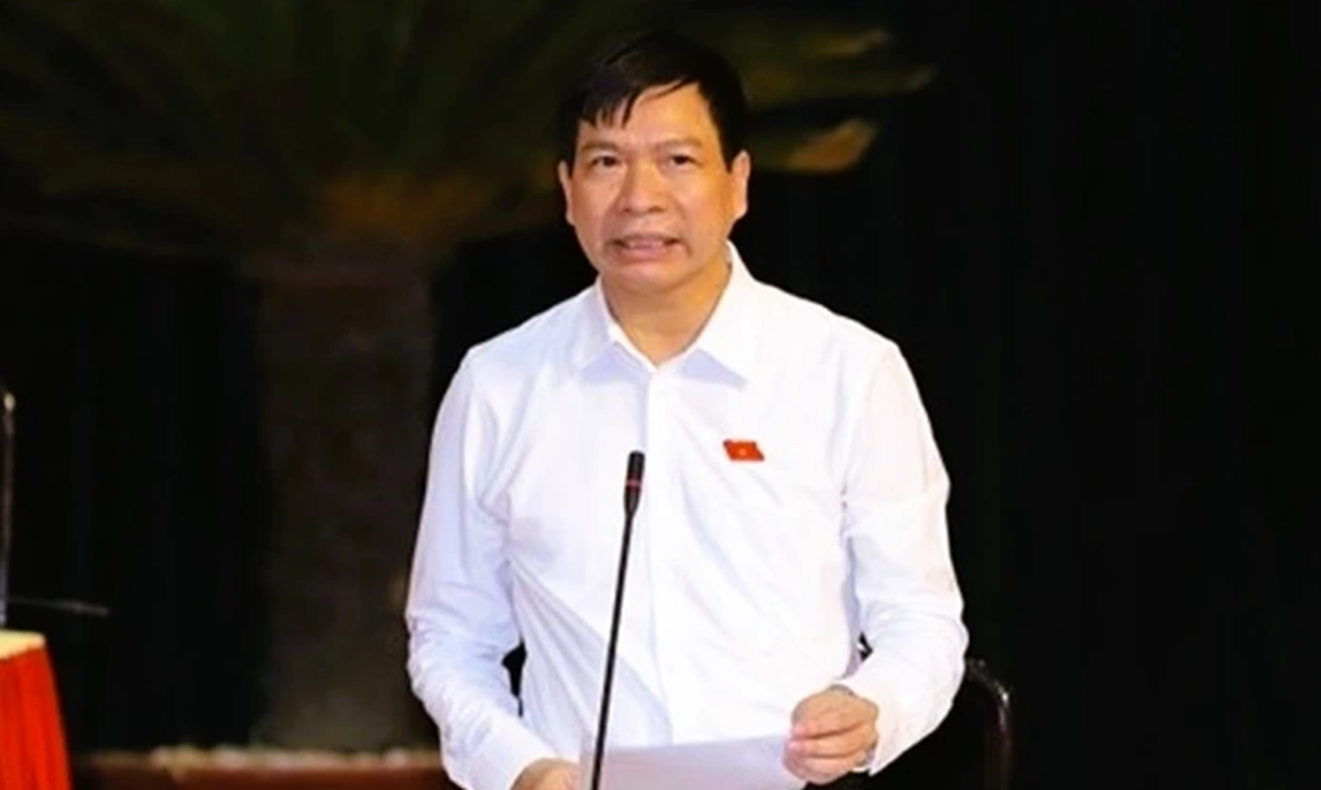 Bắt nguyên Giám đốc Sở Giáo dục và Đào tạo tỉnh Thanh Hóa- Ảnh 1. Bắt nguyên Giám đốc Sở Giáo dục và Đào tạo tỉnh Thanh Hóa- Ảnh 1.