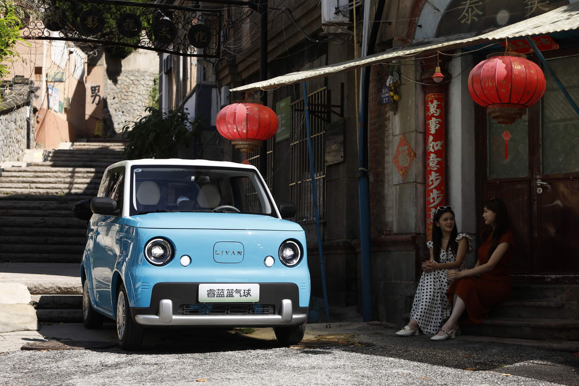 Hãng xe xây nhà máy 4.100 tỷ tại Việt Nam ra mắt xe điện mini giá chỉ bằng 2 mẫu Honda SH, đối đầu Wuling Mini EV - Ảnh 1.