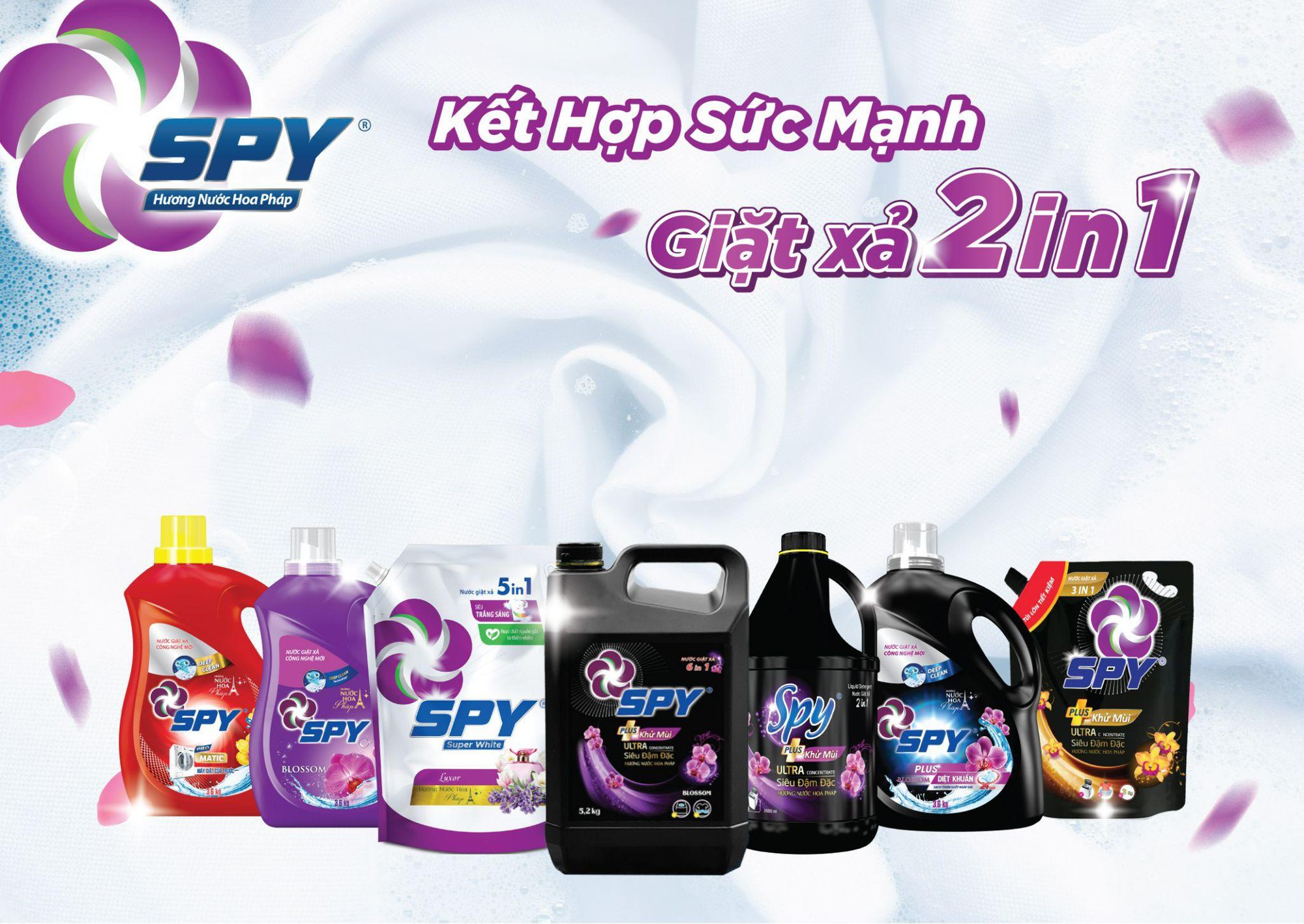 SPY Việt Nam - Hành trình 15 năm chăm sóc gia đình Việt với giải pháp giặt giũ toàn diện - Ảnh 2. SPY Việt Nam - Hành trình 15 năm chăm sóc gia đình Việt với giải pháp giặt giũ toàn diện - Ảnh 2.