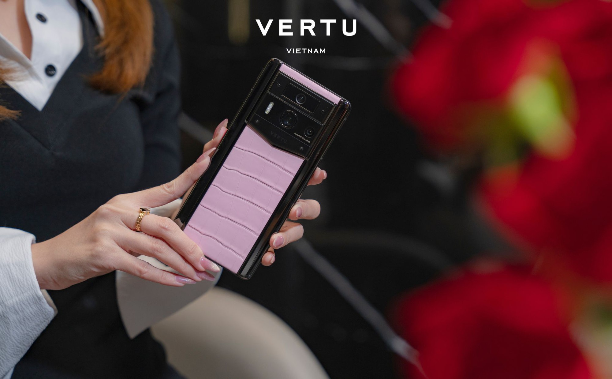 Vertu góp mặt trong thị trường smartphone blockchain hàng tỷ USD - Ảnh 3. Vertu góp mặt trong thị trường smartphone blockchain hàng tỷ USD - Ảnh 3.
