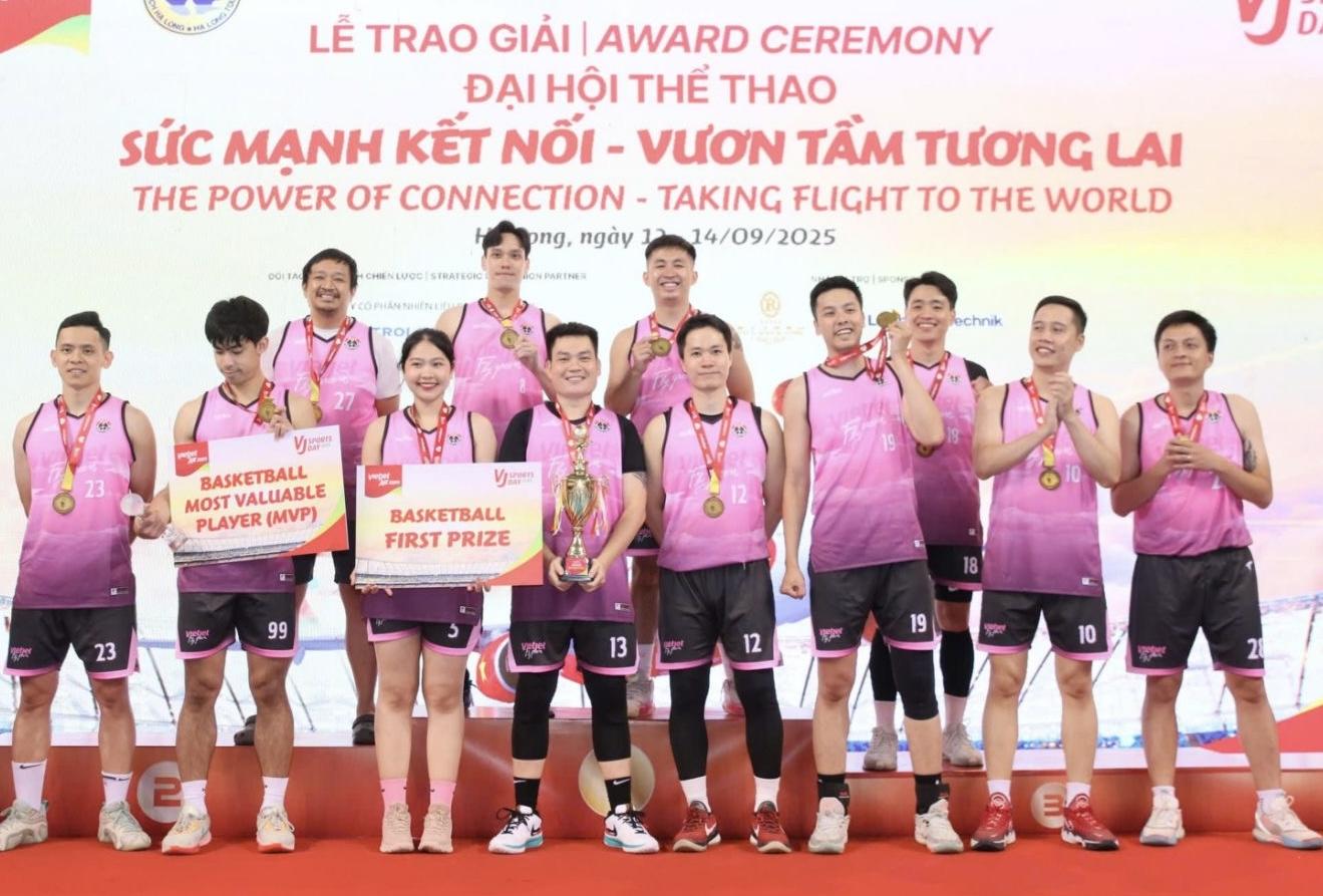 Vietjet Sports Day 2025: Sôi động, kịch tính và đầy cảm hứng- Ảnh 8.