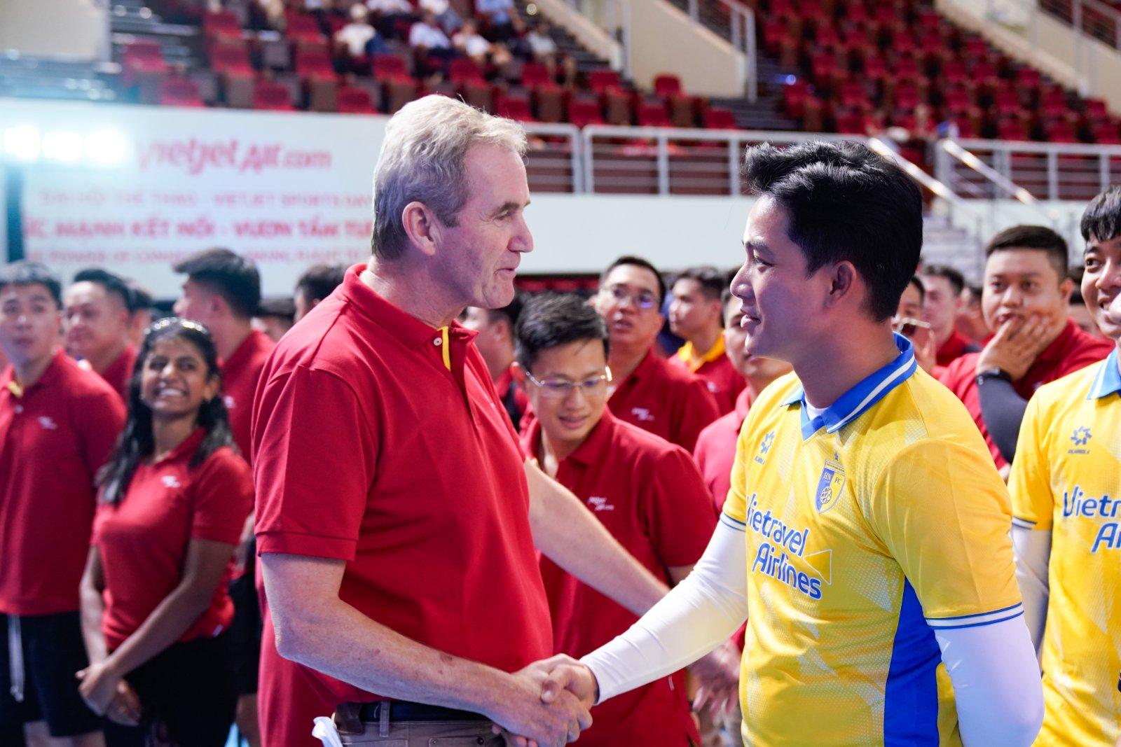 Vietjet Sports Day 2025: Sôi động, kịch tính và đầy cảm hứng- Ảnh 11.